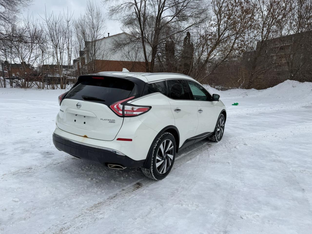 2017 Nissan Murano Platinum 4dr All-wheel Drive 2017.5 Photo