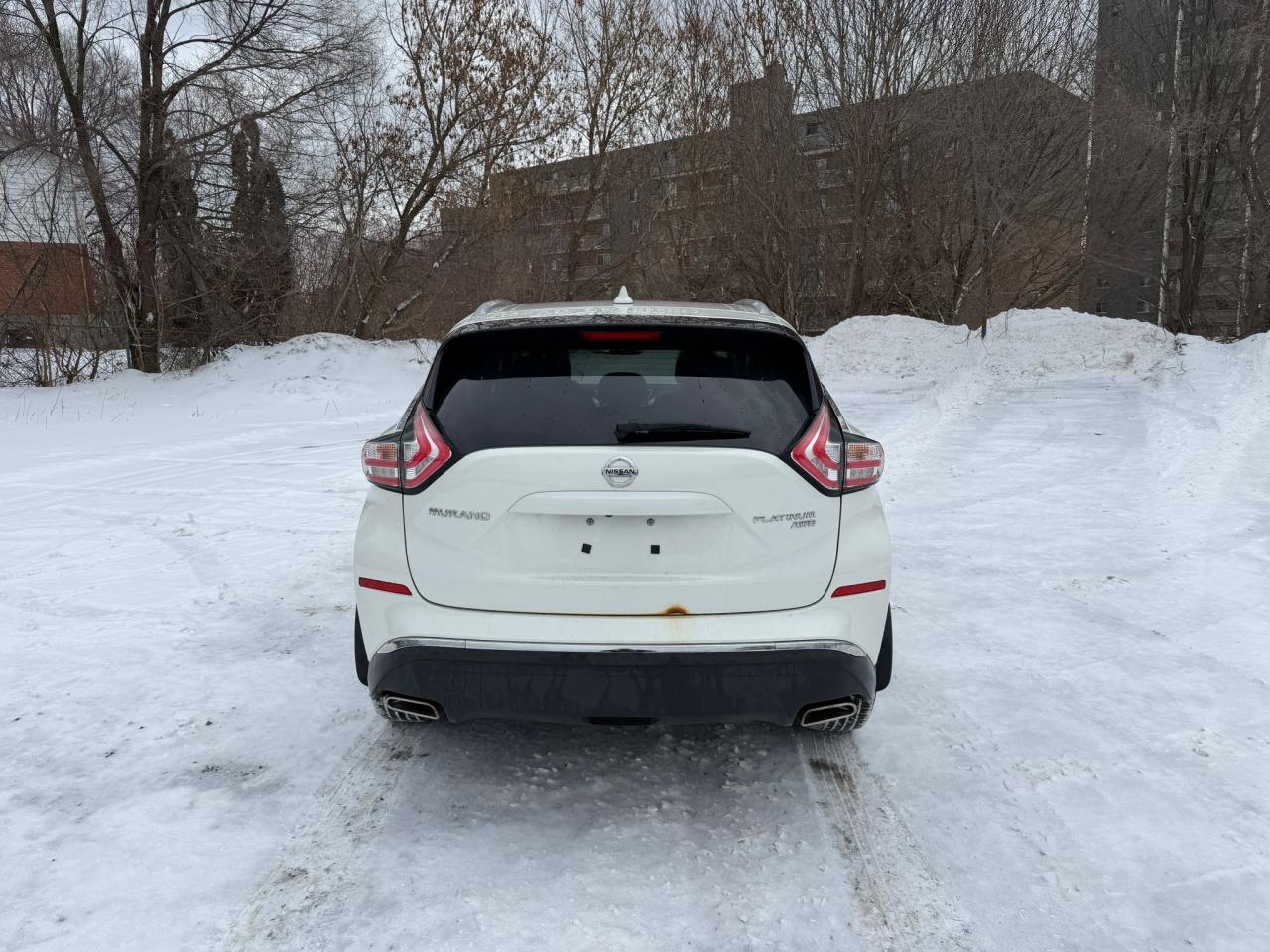 2017 Nissan Murano Platinum 4dr All-wheel Drive 2017.5 Photo