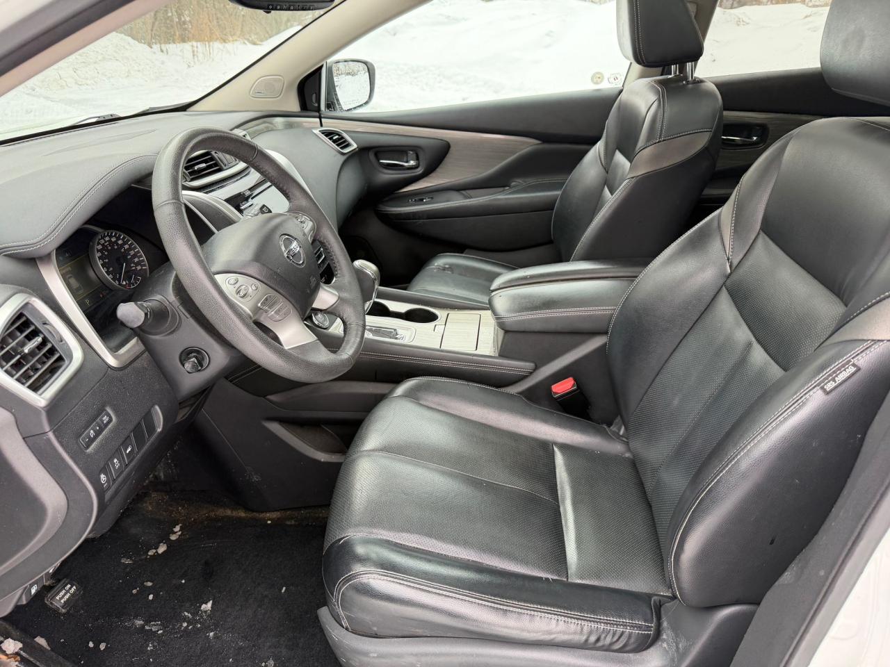 2017 Nissan Murano Platinum 4dr All-wheel Drive 2017.5 Photo