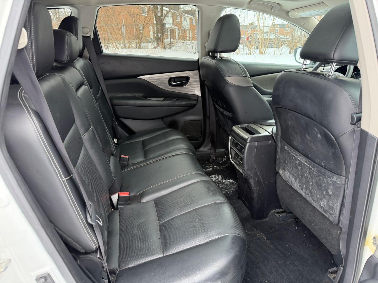 2017 Nissan Murano Platinum 4dr All-wheel Drive 2017.5 Photo