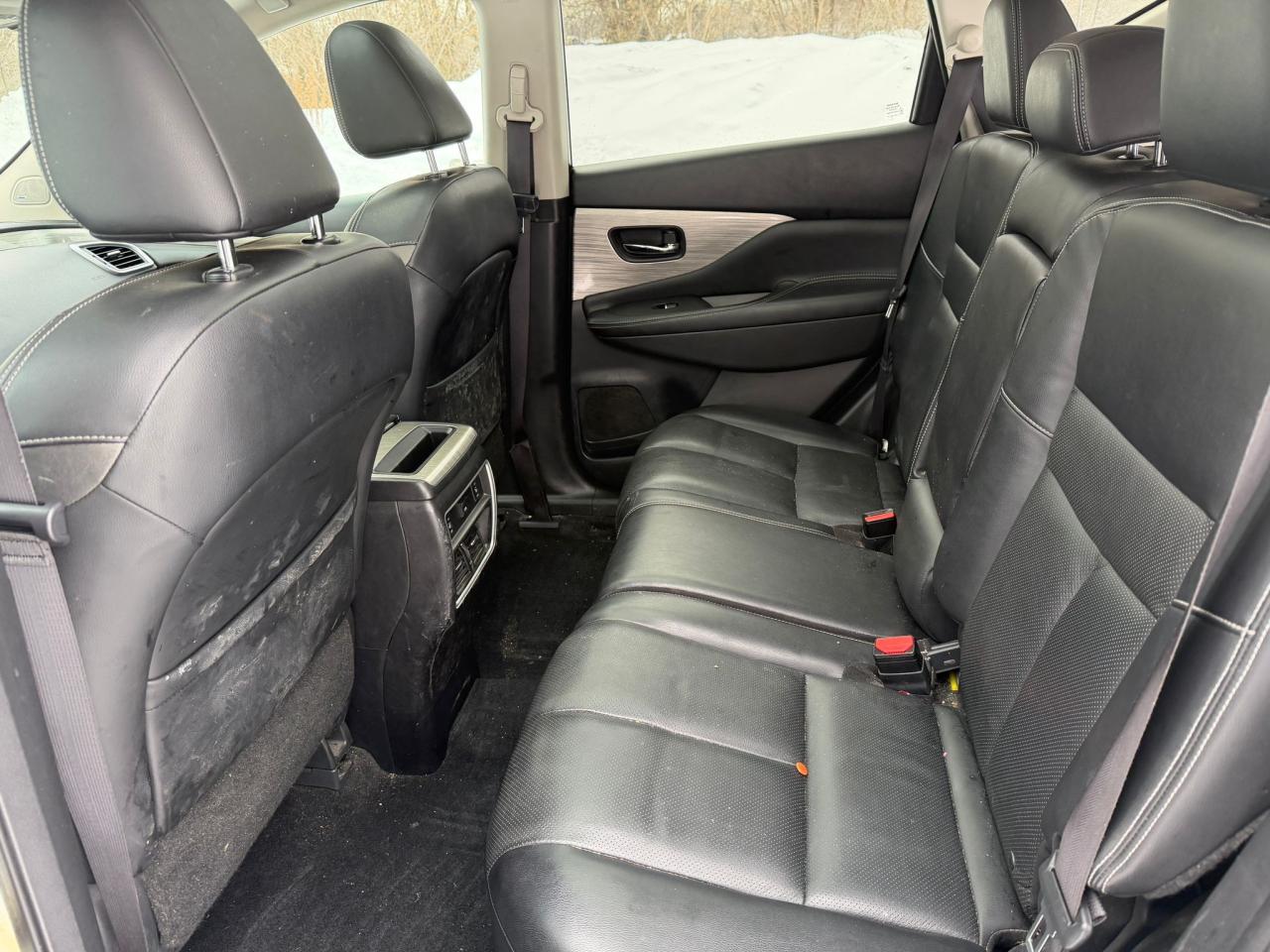 2017 Nissan Murano Platinum 4dr All-wheel Drive 2017.5 Photo