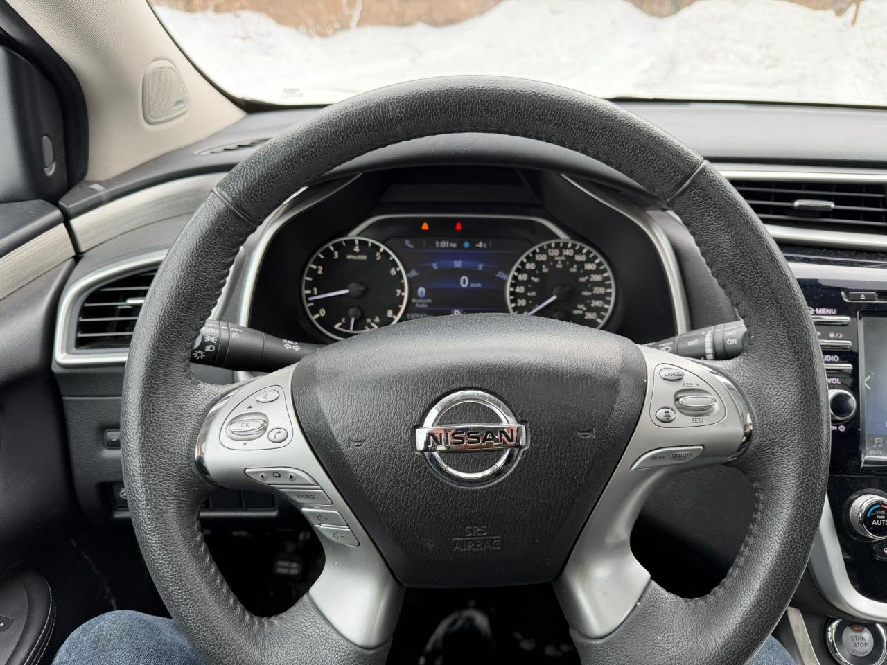 2017 Nissan Murano Platinum 4dr All-wheel Drive 2017.5 Photo