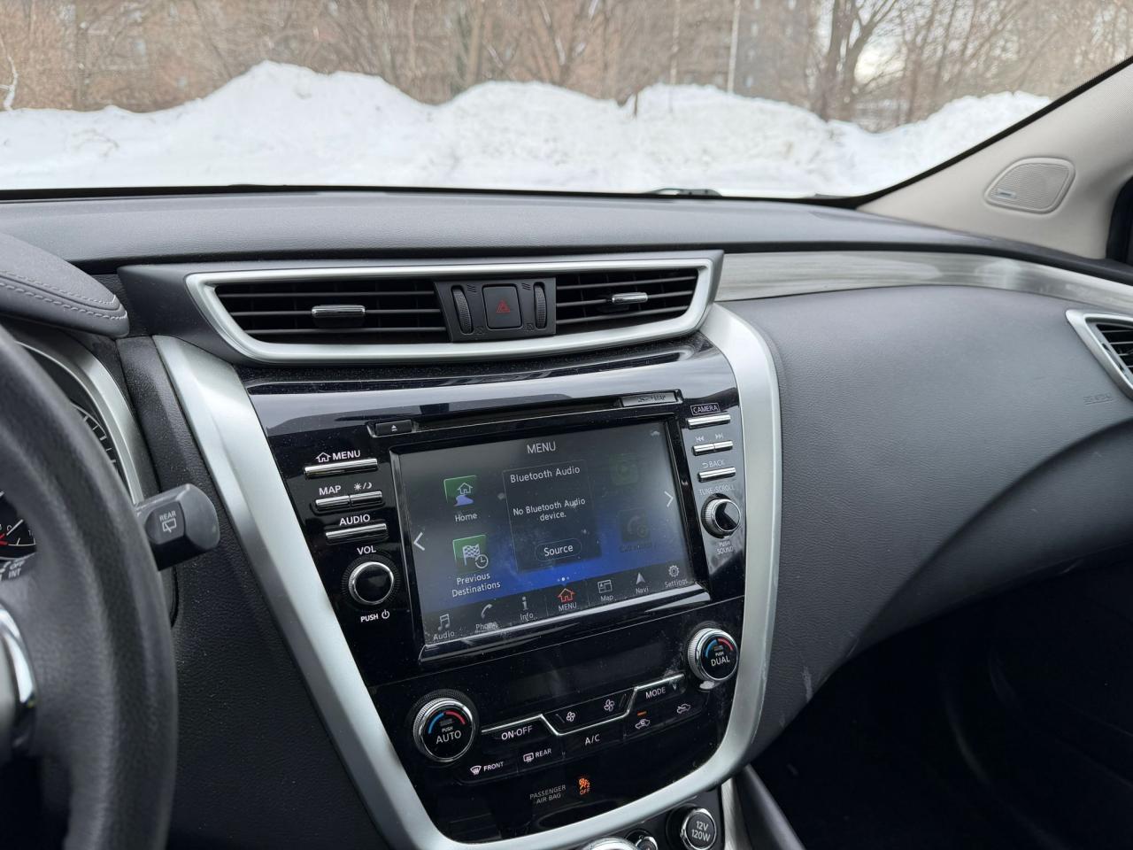 2017 Nissan Murano Platinum 4dr All-wheel Drive 2017.5 Photo