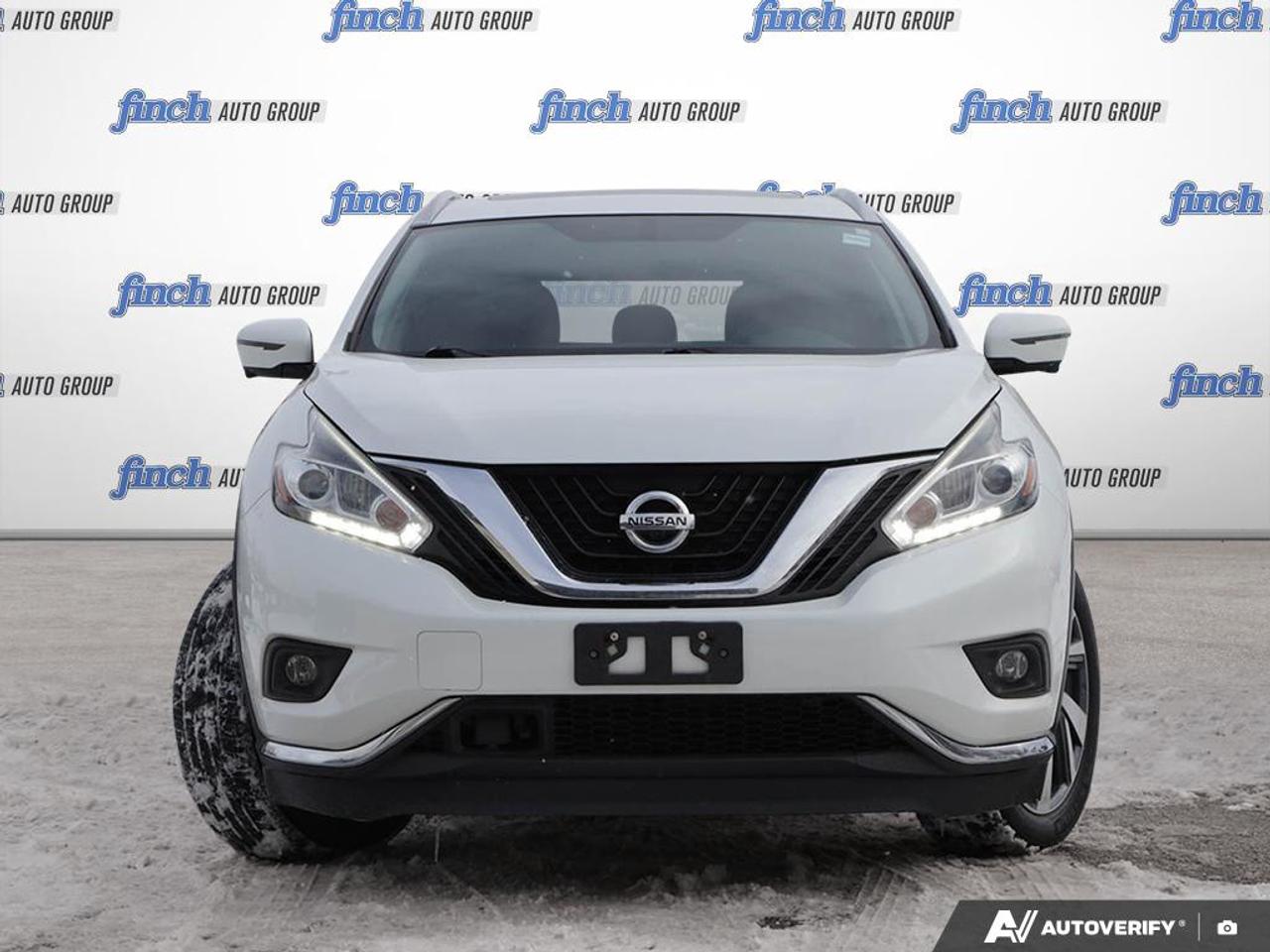 2017 Nissan Murano Platinum 4dr All-wheel Drive 2017.5 Photo