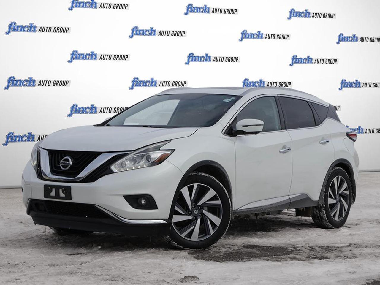 2017 Nissan Murano Platinum 4dr All-wheel Drive 2017.5 Photo0