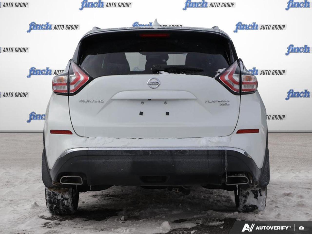 2017 Nissan Murano Platinum 4dr All-wheel Drive 2017.5 Photo4