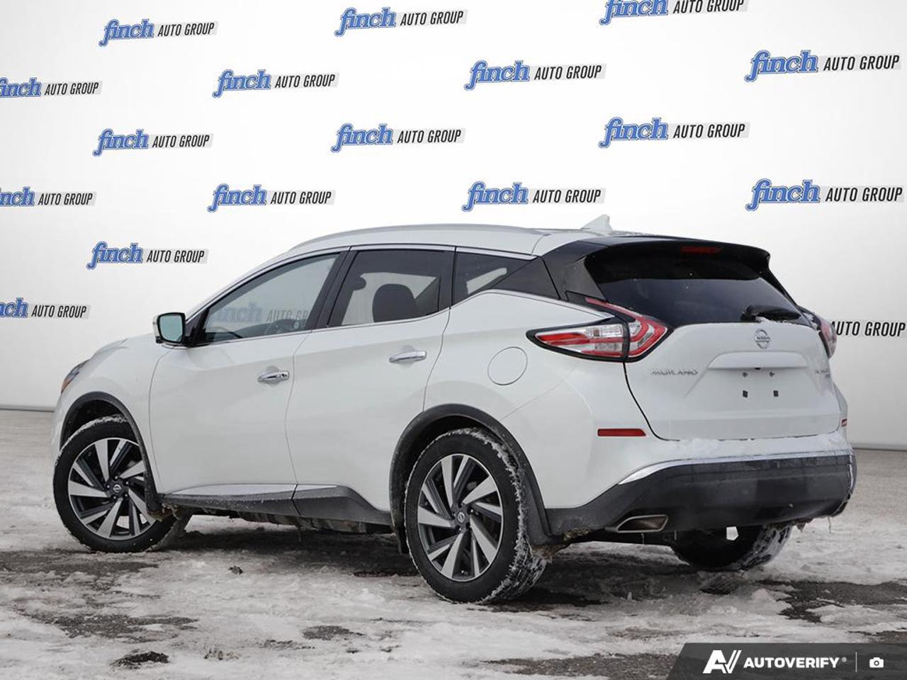2017 Nissan Murano Platinum 4dr All-wheel Drive 2017.5 Photo