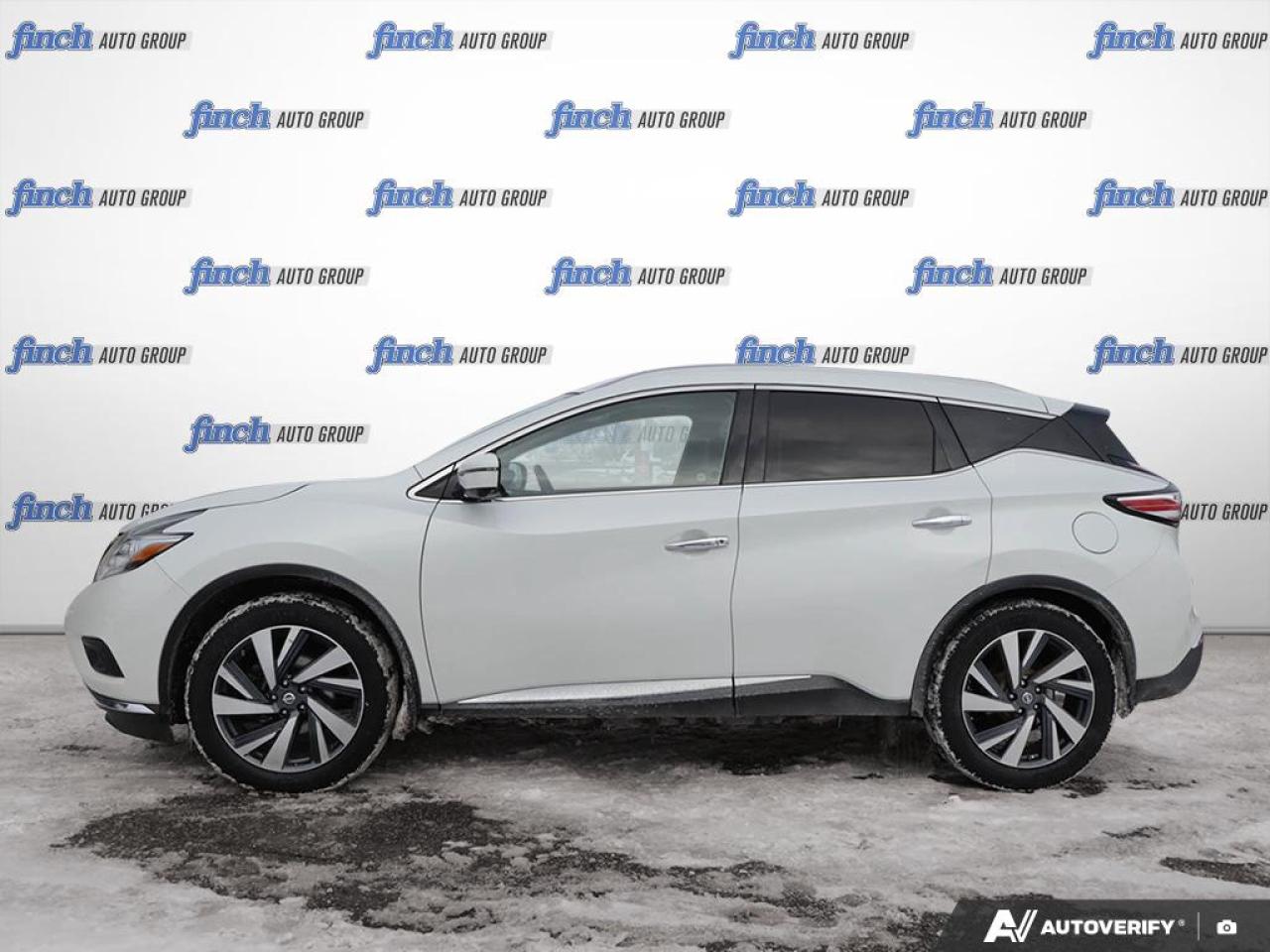2017 Nissan Murano Platinum 4dr All-wheel Drive 2017.5 Photo