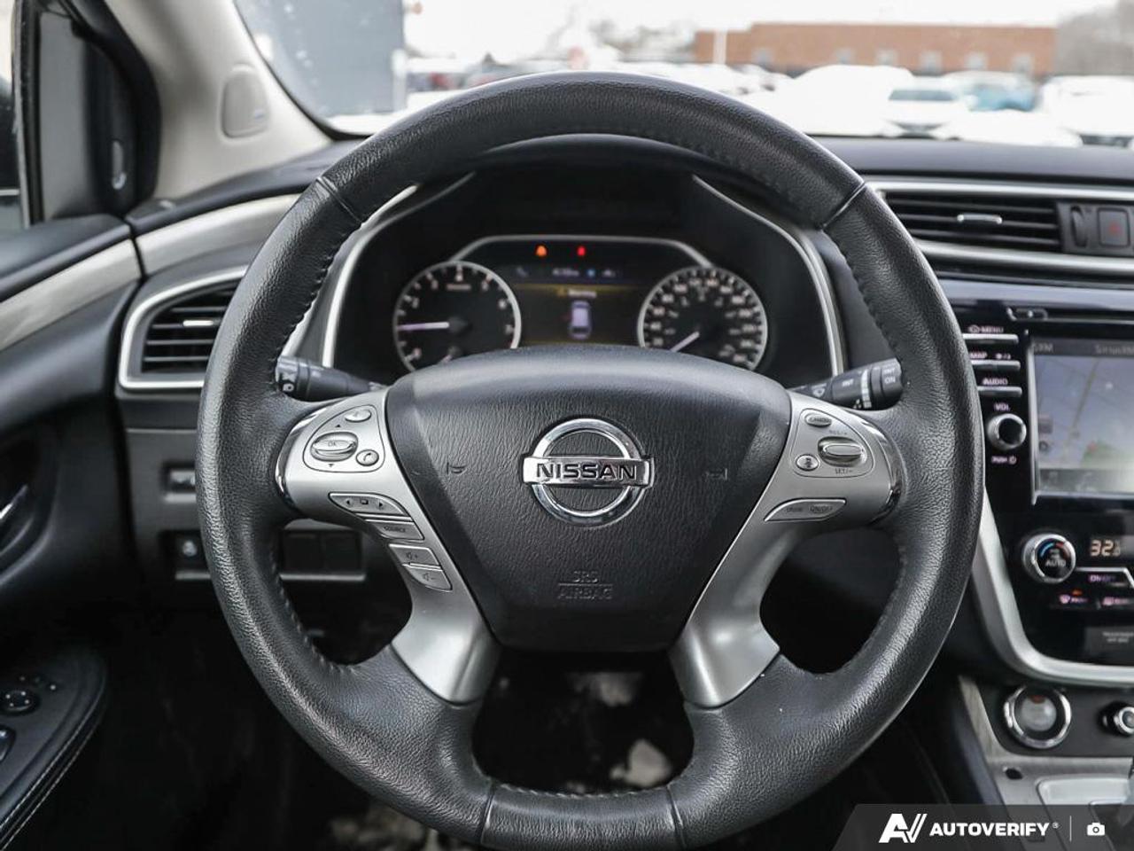 2017 Nissan Murano Platinum 4dr All-wheel Drive 2017.5 Photo