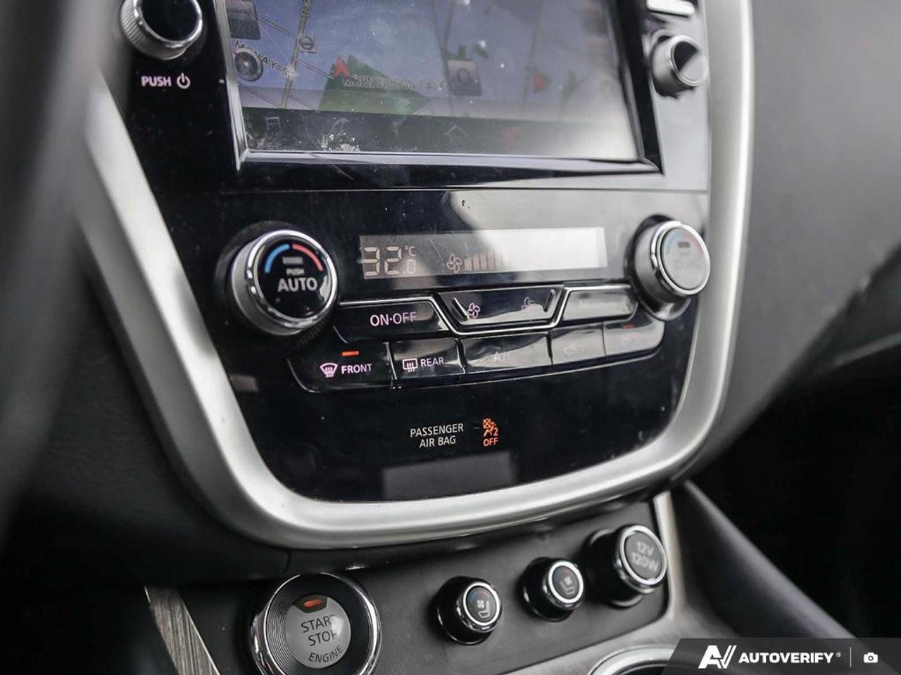 2017 Nissan Murano Platinum 4dr All-wheel Drive 2017.5 Photo