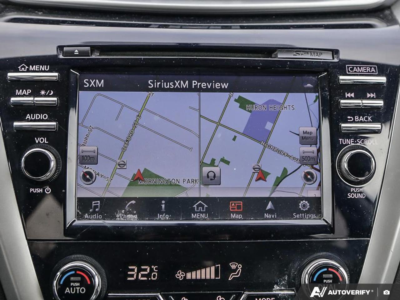 2017 Nissan Murano Platinum 4dr All-wheel Drive 2017.5 Photo