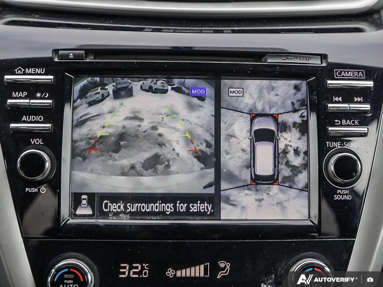 2017 Nissan Murano Platinum 4dr All-wheel Drive 2017.5 Photo