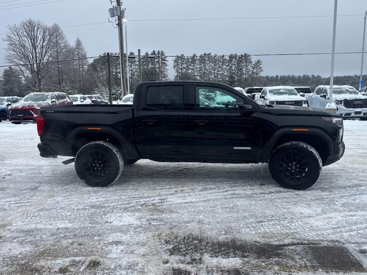 2026 GMC Canyon Crew Cab Short Box 4-Wheel Drive Elevation Photo