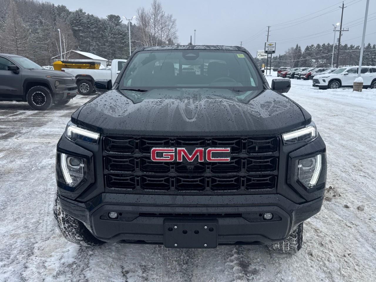 2026 GMC Canyon Crew Cab Short Box 4-Wheel Drive Elevation Photo