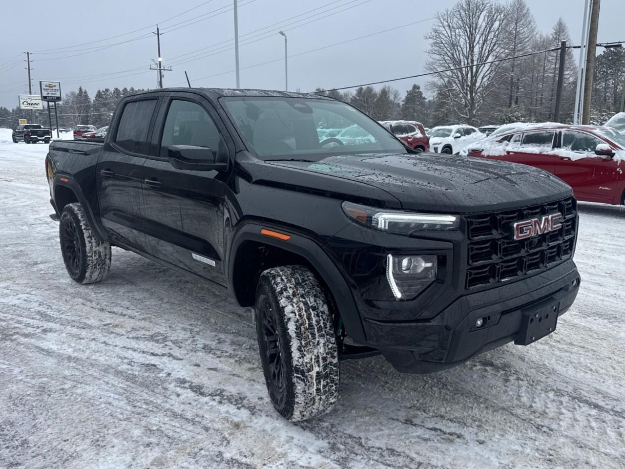 2026 GMC Canyon Crew Cab Short Box 4-Wheel Drive Elevation Photo