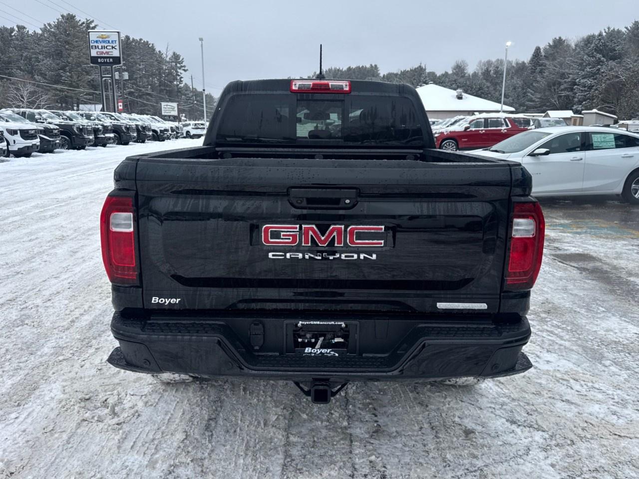 2026 GMC Canyon Crew Cab Short Box 4-Wheel Drive Elevation Photo