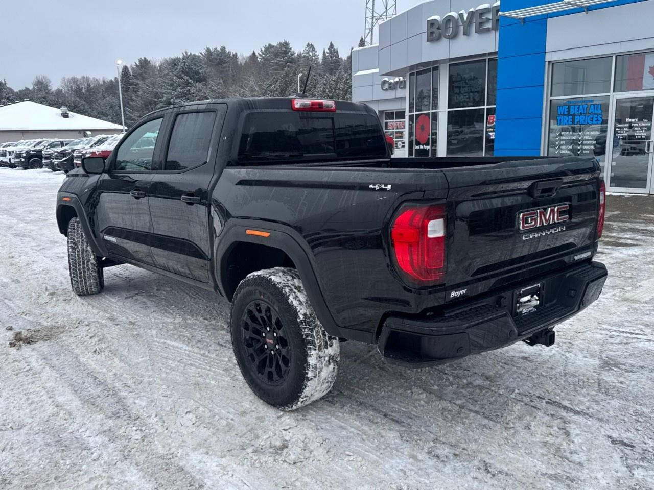 2026 GMC Canyon Crew Cab Short Box 4-Wheel Drive Elevation Photo