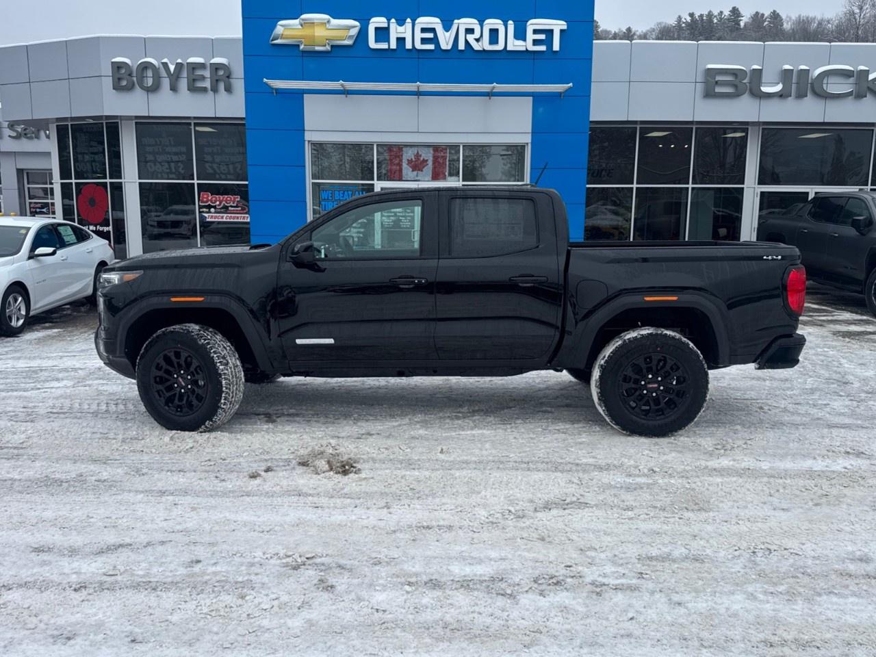 2026 GMC Canyon Crew Cab Short Box 4-Wheel Drive Elevation Photo