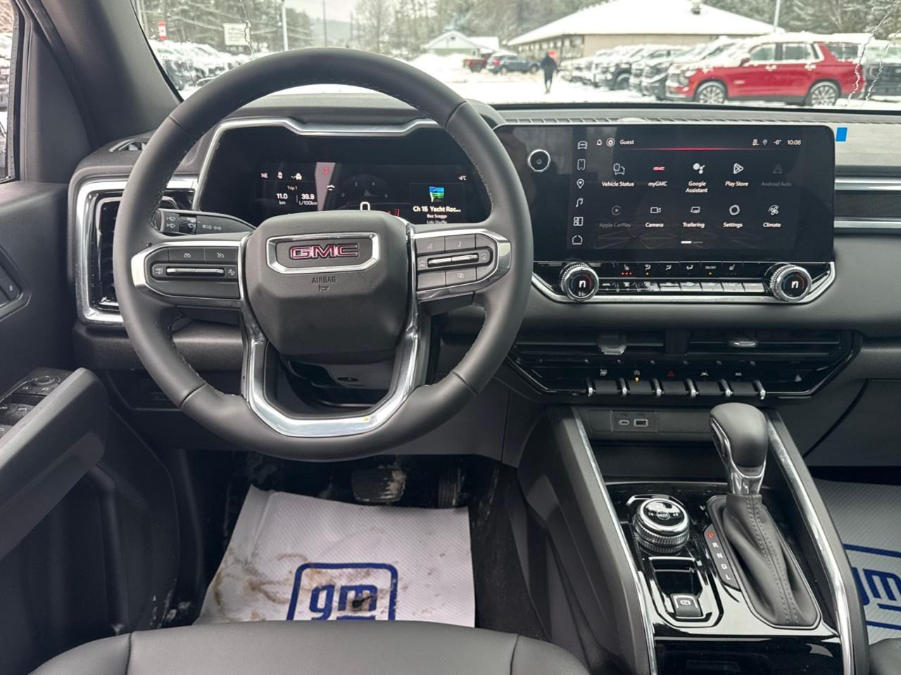 2026 GMC Canyon Crew Cab Short Box 4-Wheel Drive Elevation Photo