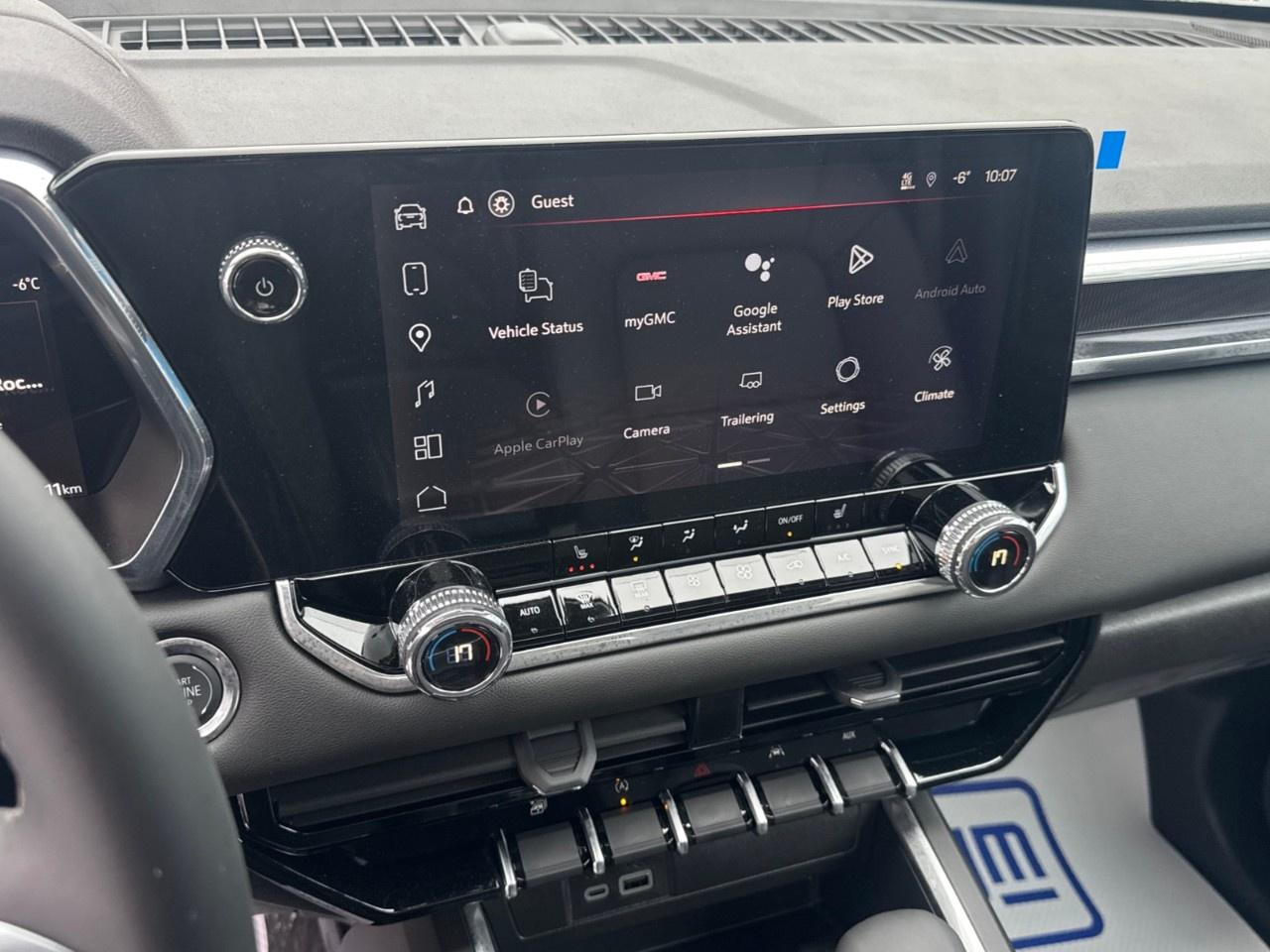 2026 GMC Canyon Crew Cab Short Box 4-Wheel Drive Elevation Photo