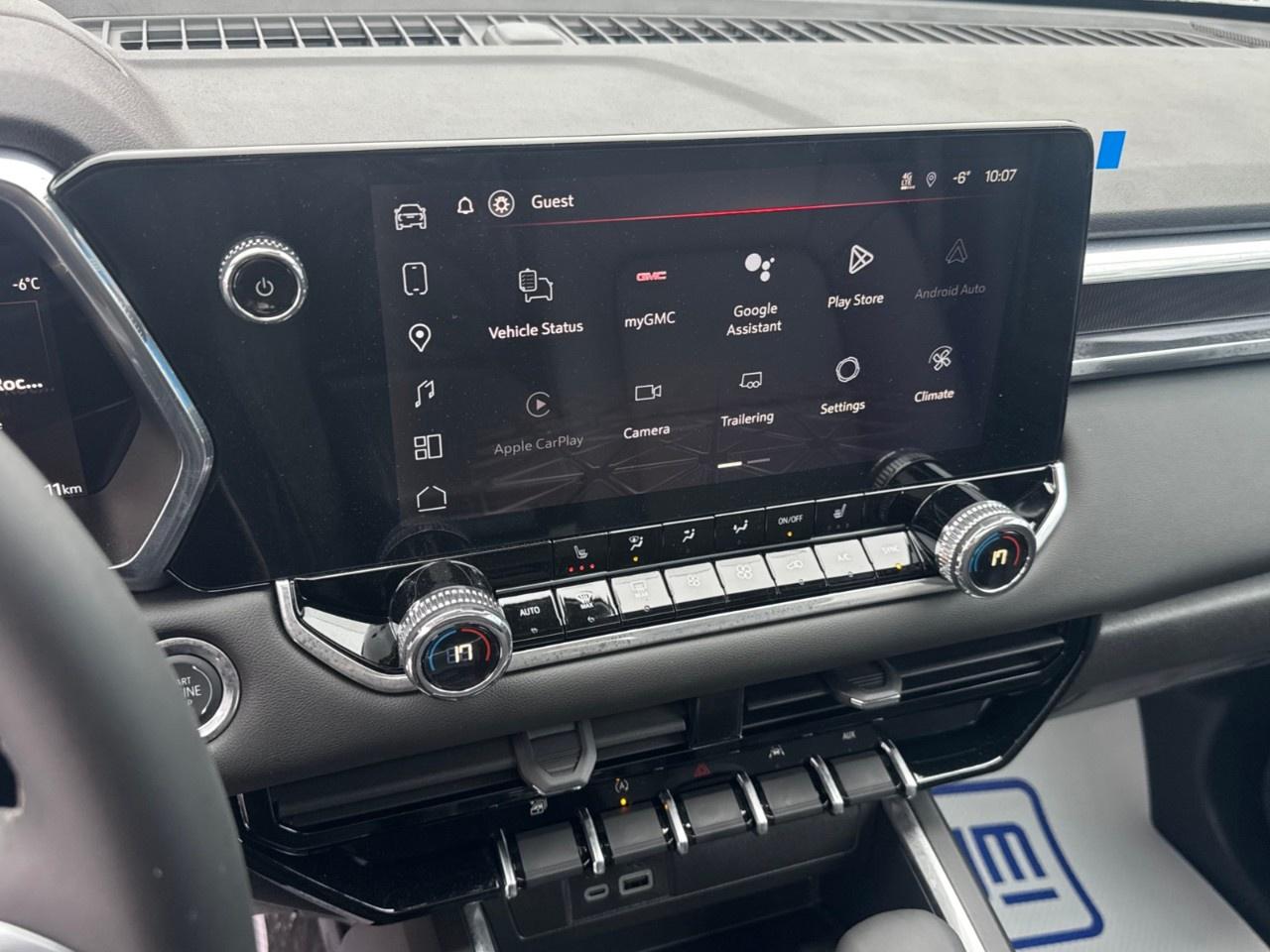 2026 GMC Canyon Crew Cab Short Box 4-Wheel Drive Elevation Photo