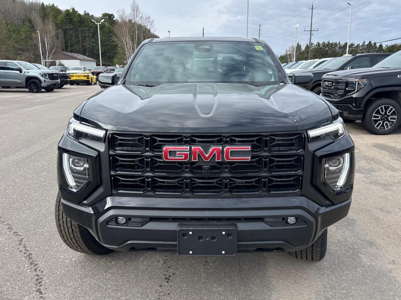 2026 GMC Canyon Crew Cab Short Box 4-Wheel Drive Elevation Photo