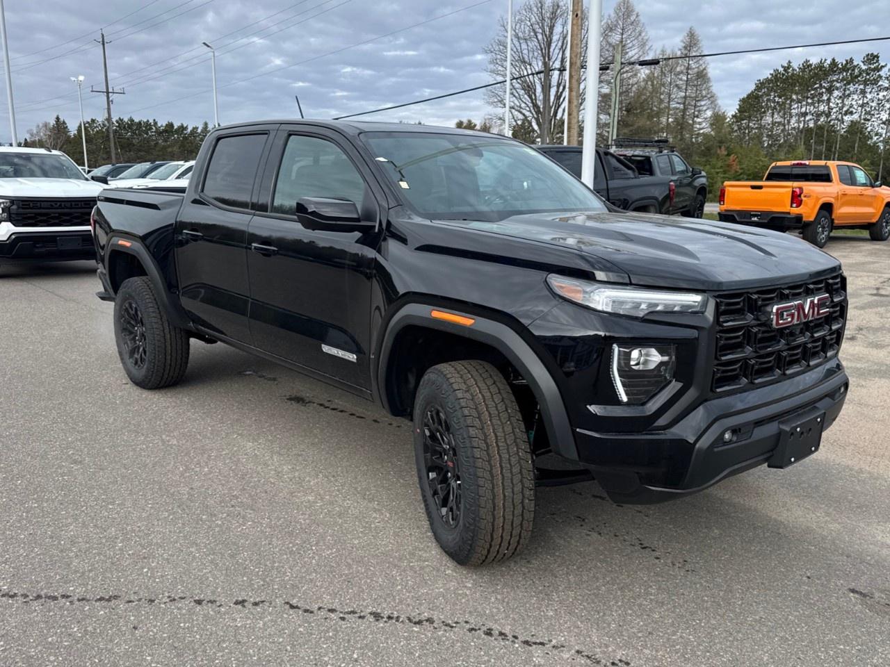 2026 GMC Canyon Crew Cab Short Box 4-Wheel Drive Elevation Photo