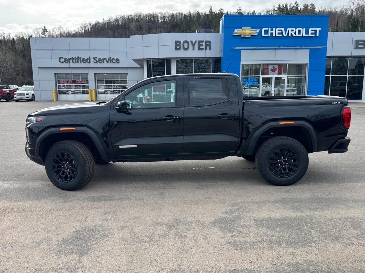 2026 GMC Canyon Crew Cab Short Box 4-Wheel Drive Elevation Photo