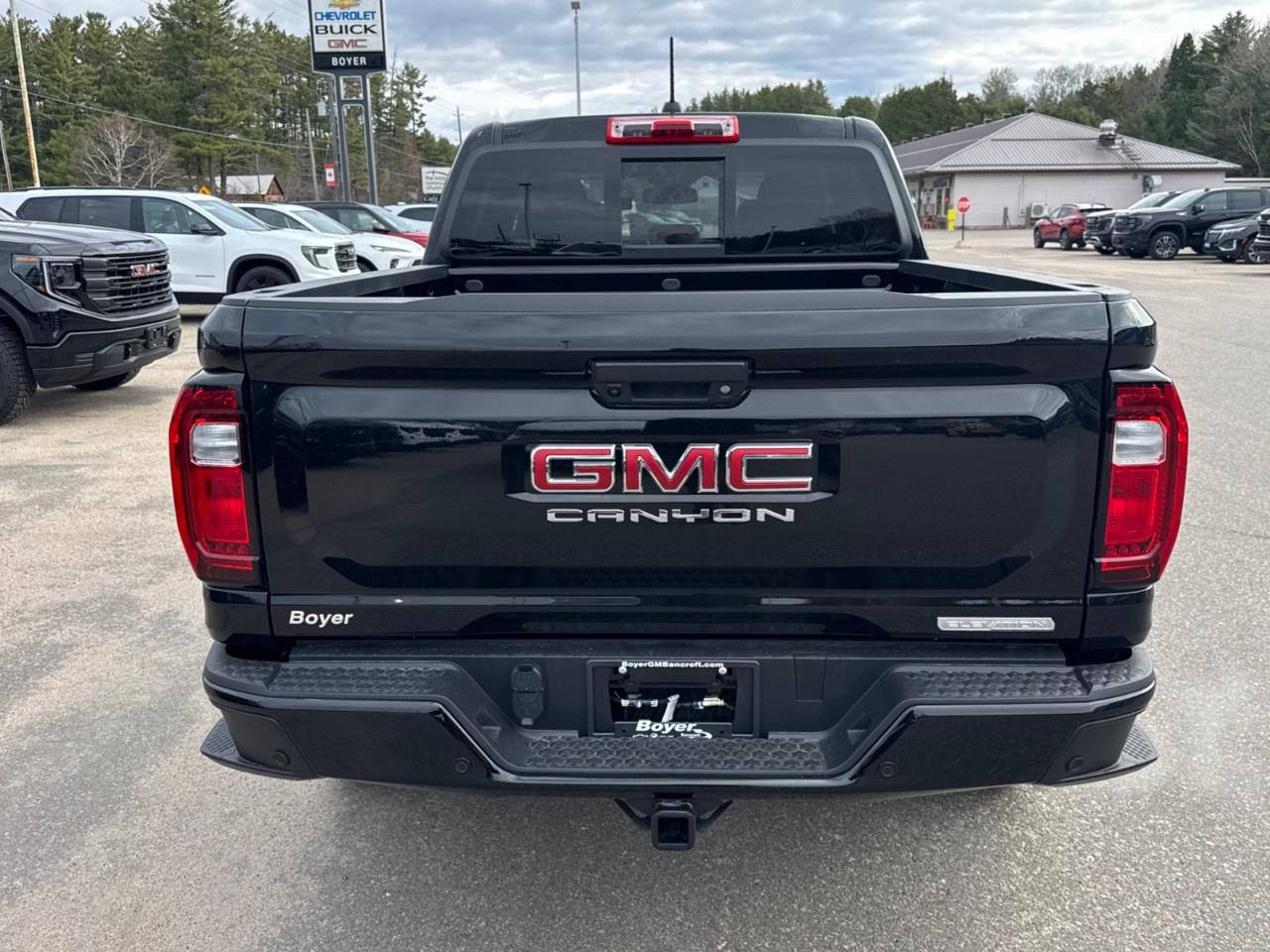 2026 GMC Canyon Crew Cab Short Box 4-Wheel Drive Elevation Photo