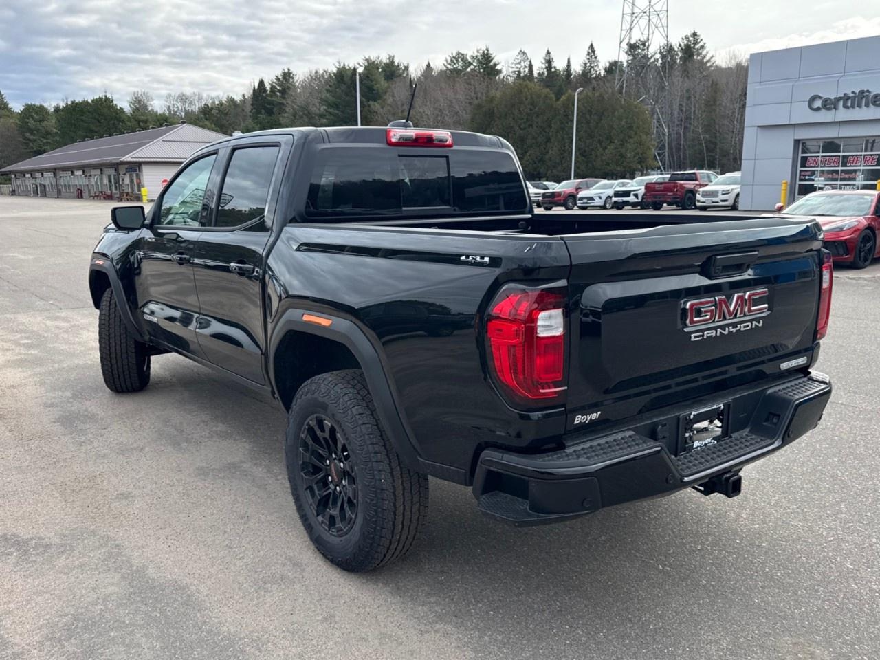 2026 GMC Canyon Crew Cab Short Box 4-Wheel Drive Elevation Photo