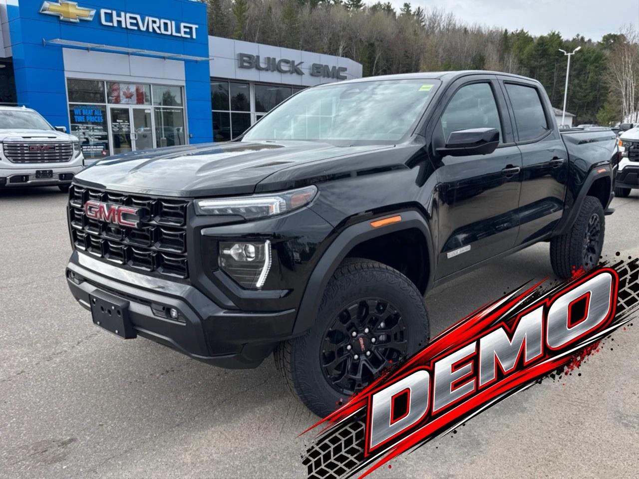 2026 GMC Canyon Crew Cab Short Box 4-Wheel Drive Elevation Photo0
