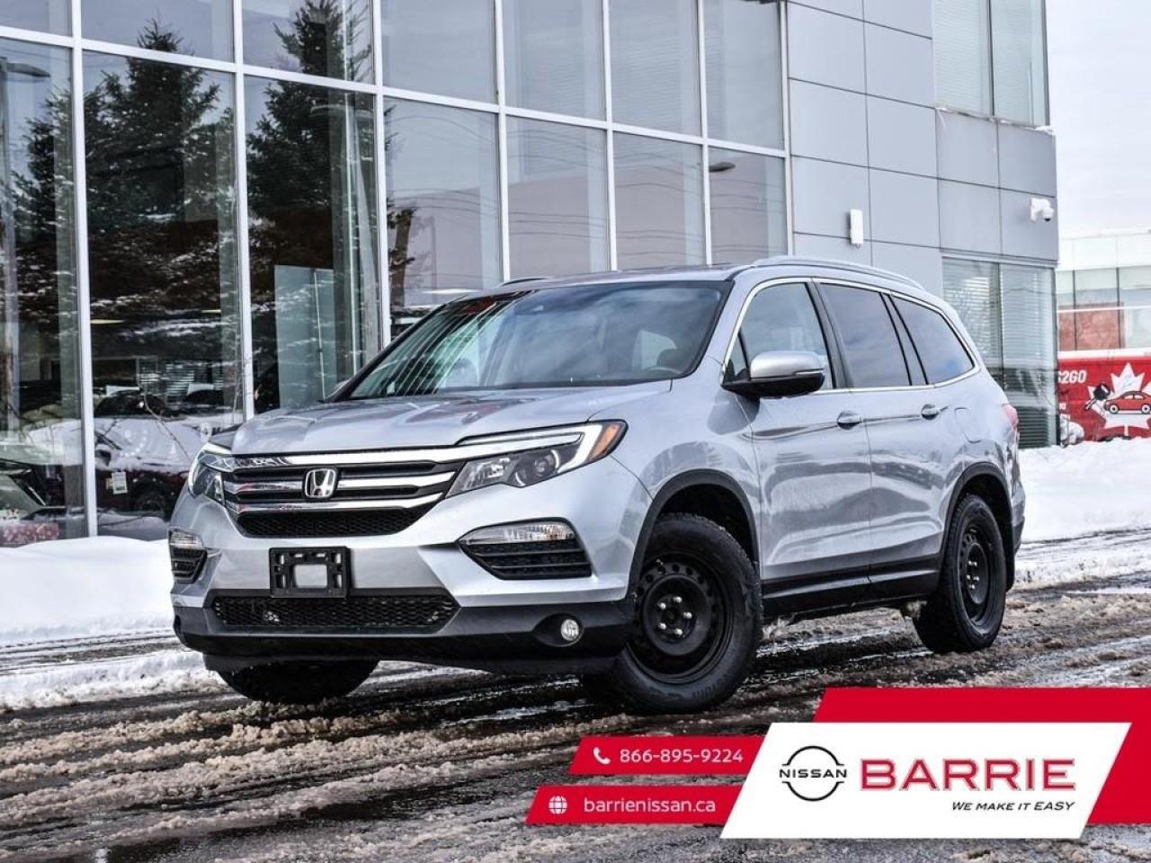 2018 Honda Pilot EX-L w/NAVI 4dr All-Wheel Drive Photo0