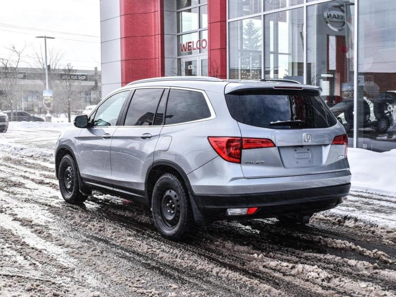 2018 Honda Pilot EX-L w/NAVI 4dr All-Wheel Drive Photo4