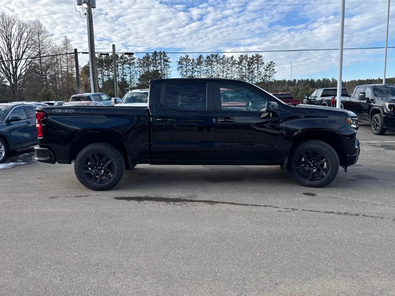 2026 Chevrolet Silverado 1500 Crew Cab Short Box 4-Wheel Drive RST Photo