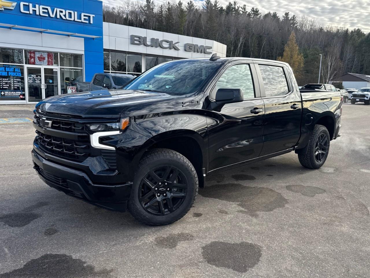 2026 Chevrolet Silverado 1500 Crew Cab Short Box 4-Wheel Drive RST Photo0