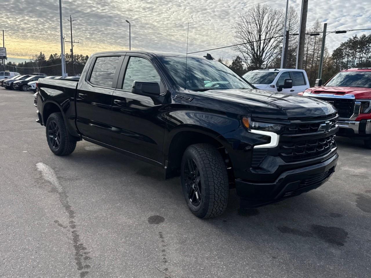 2026 Chevrolet Silverado 1500 Crew Cab Short Box 4-Wheel Drive RST Photo