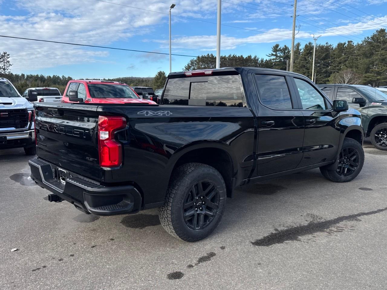 2026 Chevrolet Silverado 1500 Crew Cab Short Box 4-Wheel Drive RST Photo