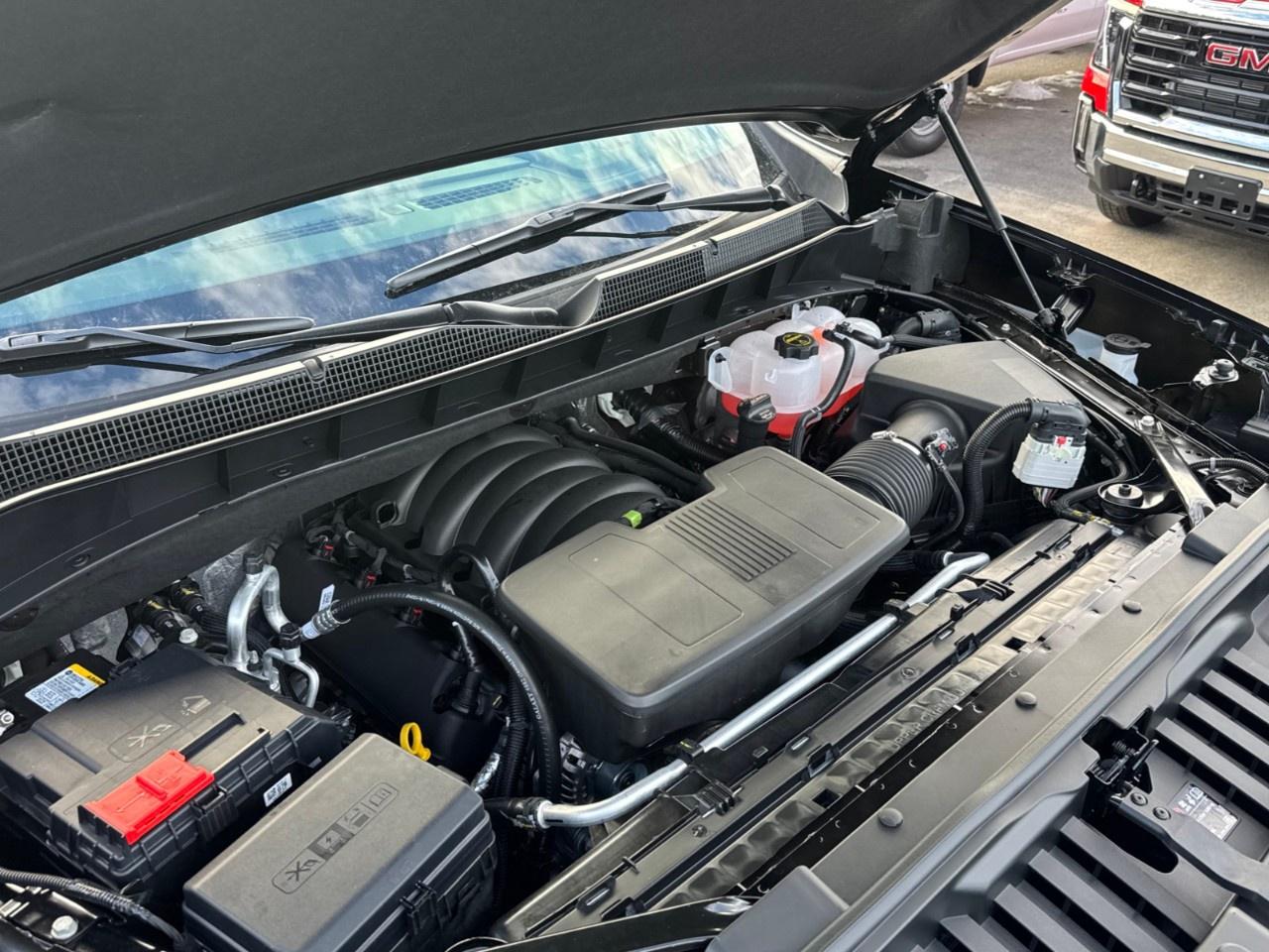 2026 Chevrolet Silverado 1500 Crew Cab Short Box 4-Wheel Drive RST Photo