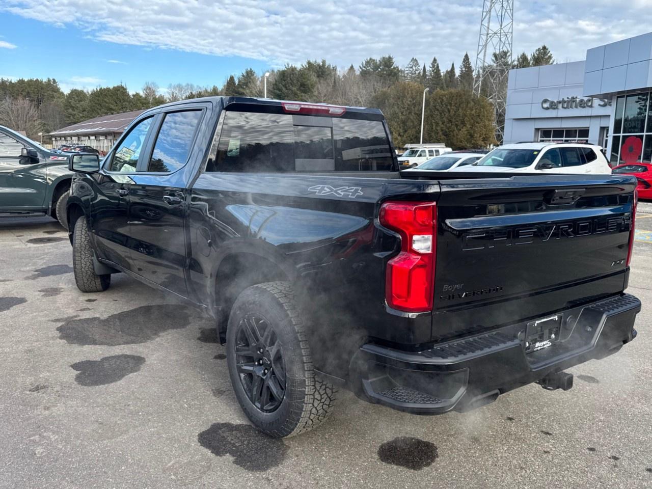 2026 Chevrolet Silverado 1500 Crew Cab Short Box 4-Wheel Drive RST Photo