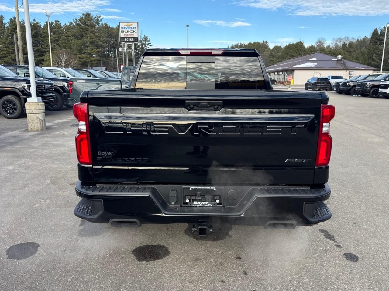 2026 Chevrolet Silverado 1500 Crew Cab Short Box 4-Wheel Drive RST Photo