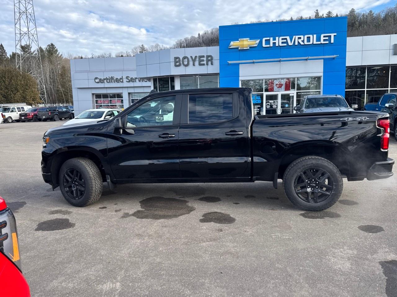 2026 Chevrolet Silverado 1500 Crew Cab Short Box 4-Wheel Drive RST Photo