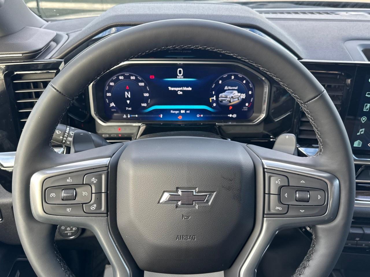 2026 Chevrolet Silverado 1500 Crew Cab Short Box 4-Wheel Drive RST Photo