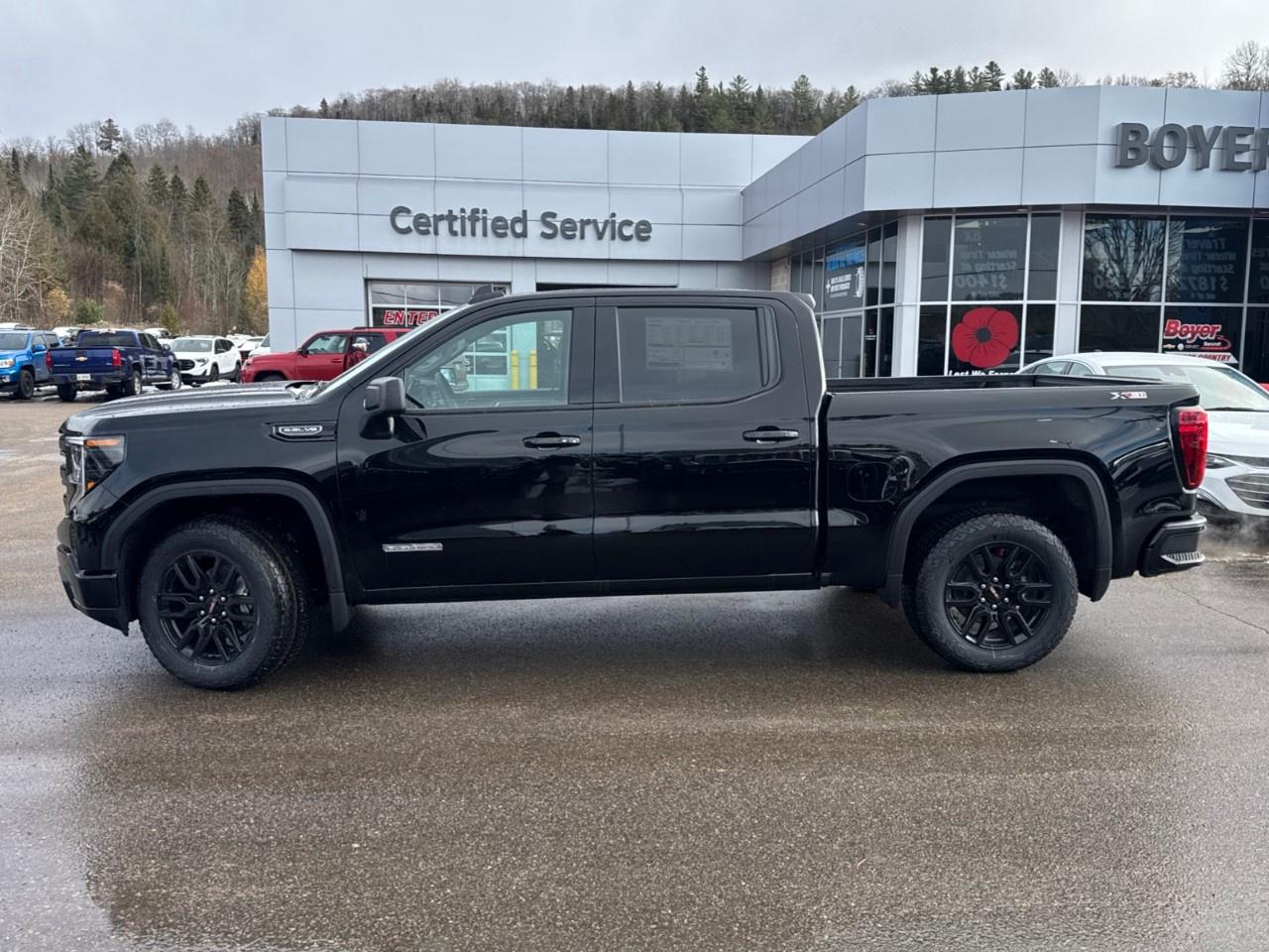 2026 GMC Sierra 1500 Crew Cab Short Box 4-Wheel Drive Elevation Photo