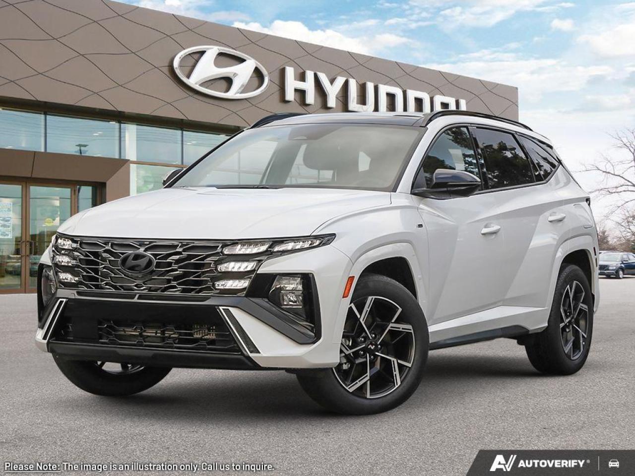 2026 Hyundai Tucson Hybrid N-Line 4dr All-Wheel Drive Photo