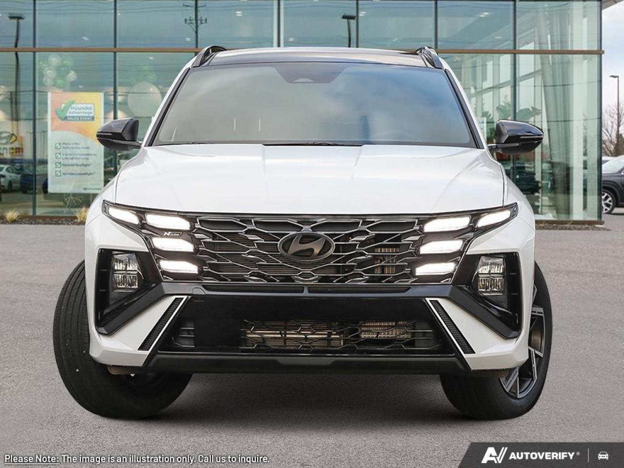 2026 Hyundai Tucson Hybrid N-Line 4dr All-Wheel Drive Photo