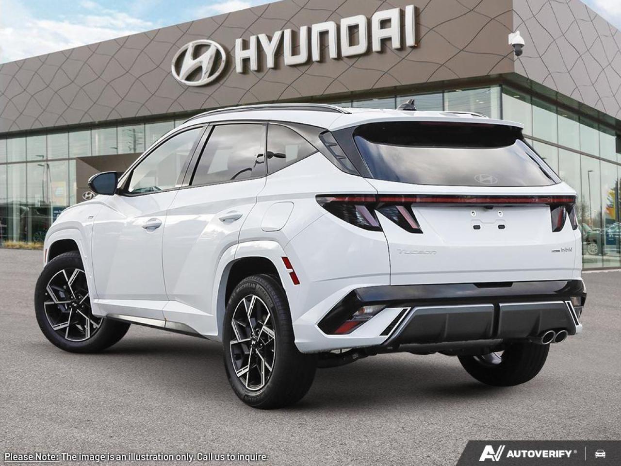 2026 Hyundai Tucson Hybrid N-Line 4dr All-Wheel Drive Photo3