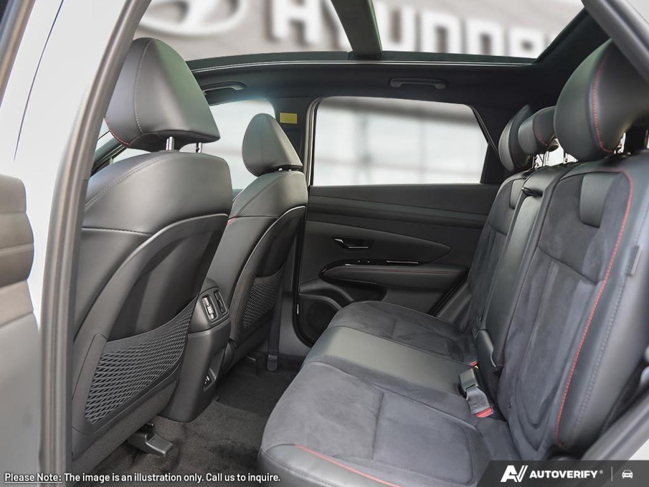 2026 Hyundai Tucson Hybrid N-Line 4dr All-Wheel Drive Photo