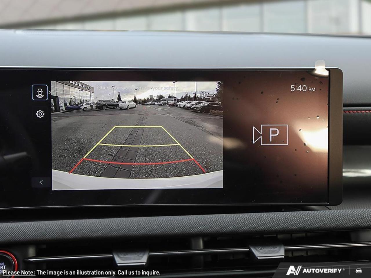 2026 Hyundai Tucson Hybrid N-Line 4dr All-Wheel Drive Photo