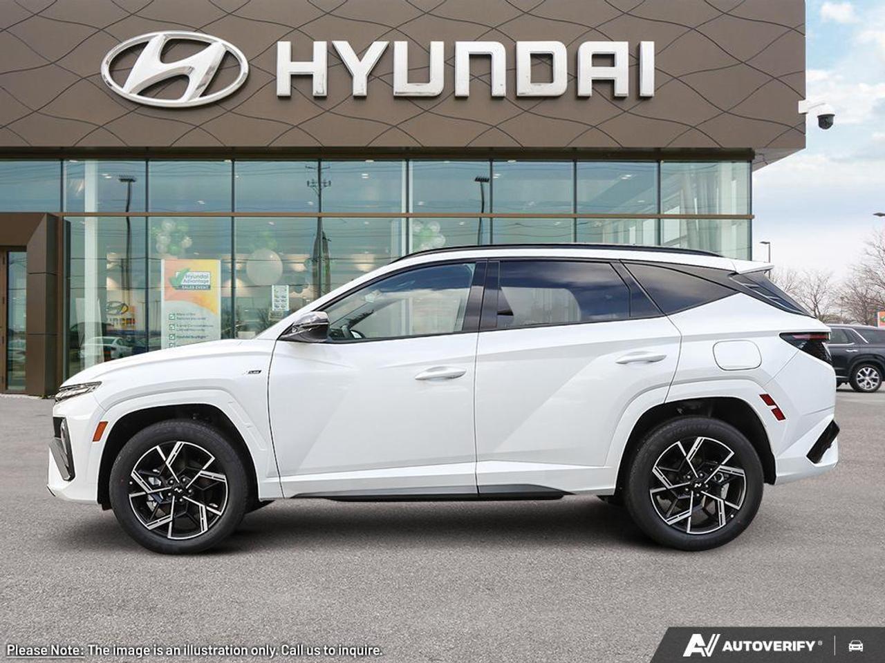 2026 Hyundai Tucson Hybrid N-Line 4dr All-Wheel Drive Photo2