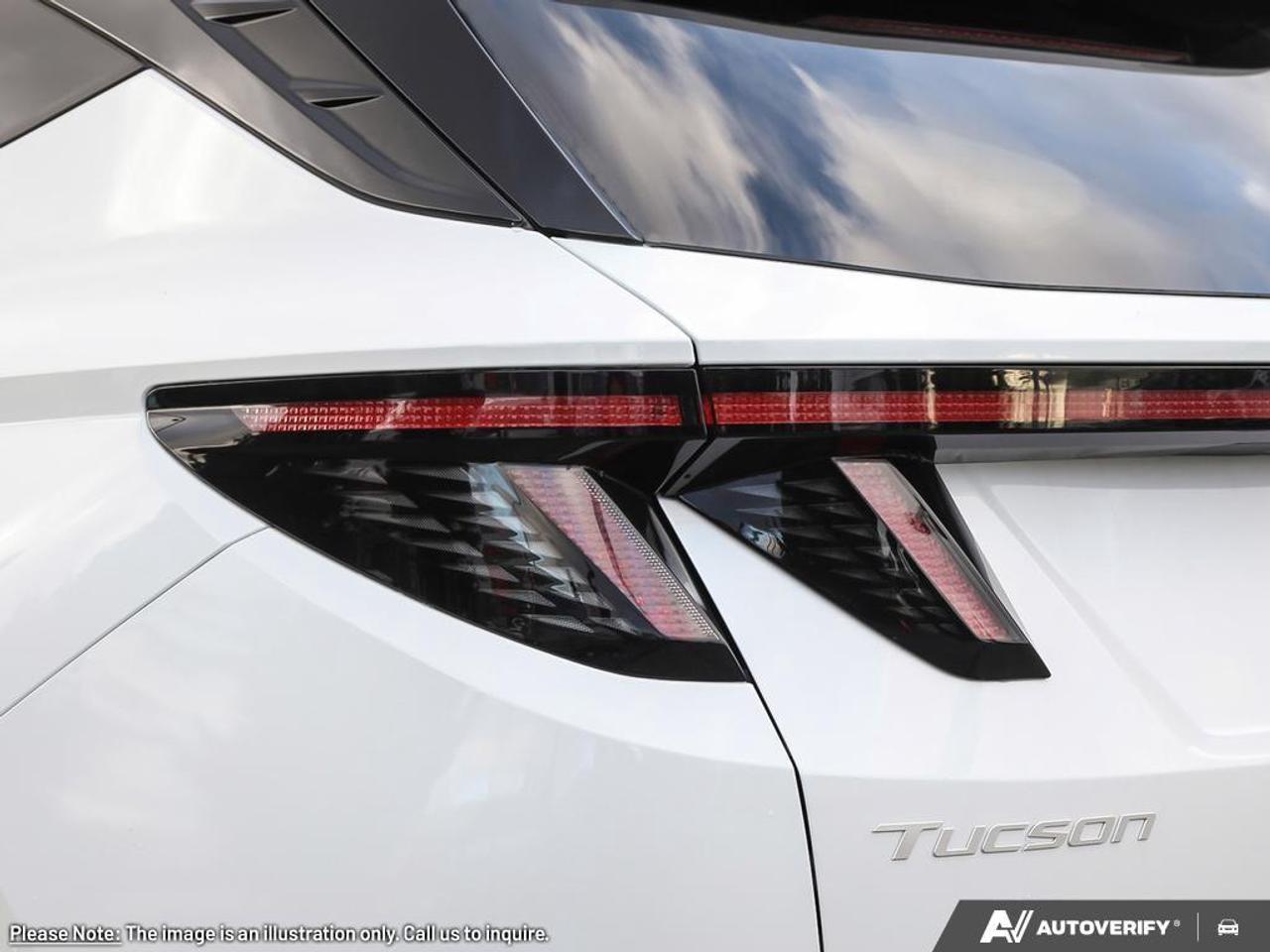 2026 Hyundai Tucson Hybrid N-Line 4dr All-Wheel Drive Photo